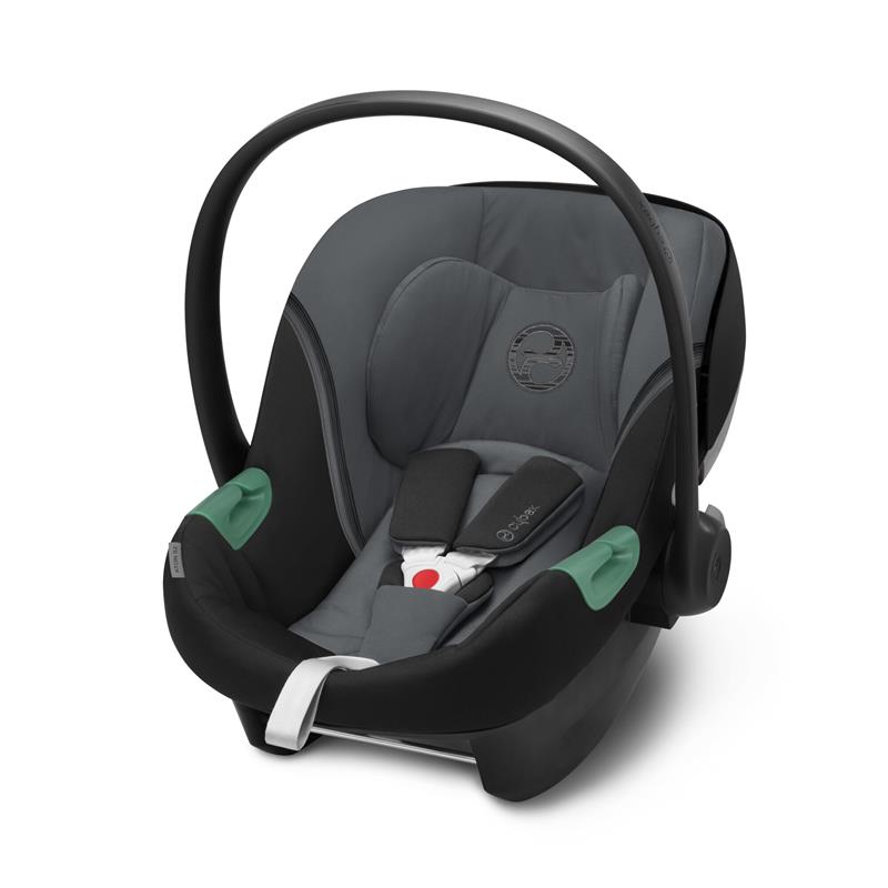 Cybex Aton S2 i-Size - fotelik samochodowy 45 cm - 87 cm, 0-13 kg-Monument Grey