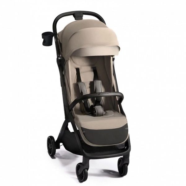 Kinderkraft Nubi 2 - wózek spacerowy-Beżowy
