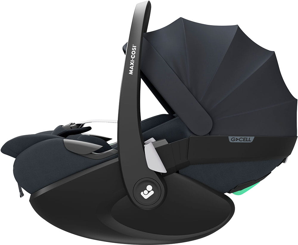 Maxi-Cosi Pebble 360 Pro-obrotowy fotelik samochodowy od urodzenia do ok. 15 miesięcy od 40 do 87 cm, 0 - 13 kg - NOWOŚĆ !!!-Essential Graphite