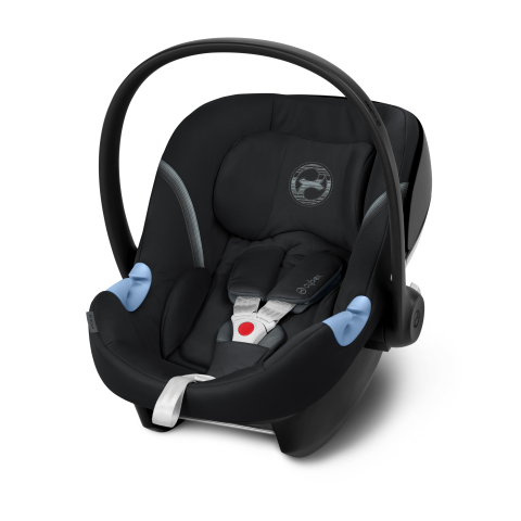 Cybex, Aton M - fotelik samochodowy 0-13 kg-Deep Black