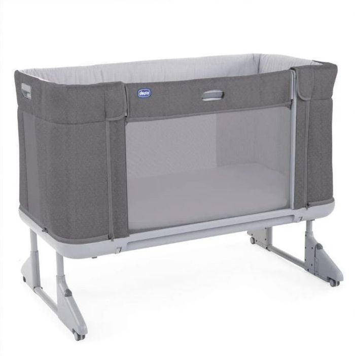 Chicco Next2Me Forever - łóżeczko dziecięce -Moon Grey