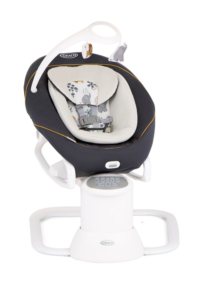 Graco All Ways Soother - huśtawka dla dzieci - Into the Wild