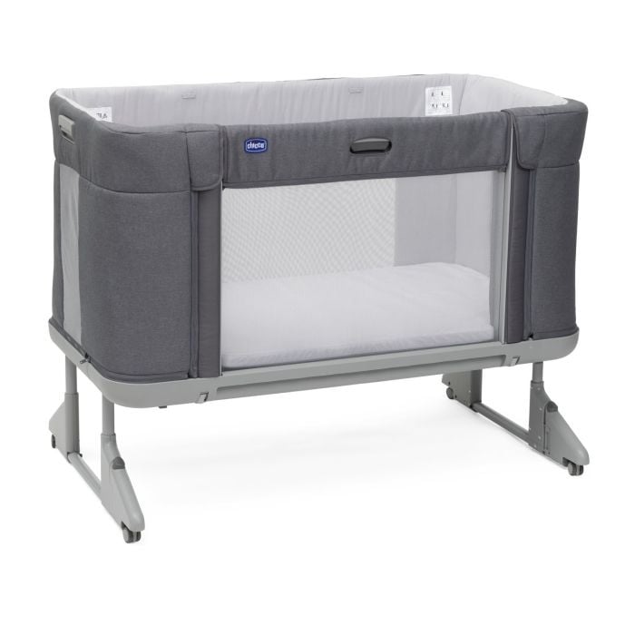 Chicco Next2Me Forever - łóżeczko dziecięce -Slate Grey
