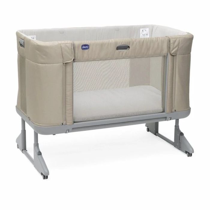 Chicco Next2Me Forever - łóżeczko dziecięce -Honey Beige