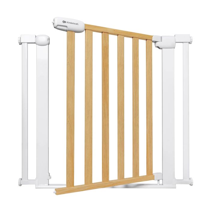 Kinderkraft Bramka zabezpieczająca Lock&Go-Wood