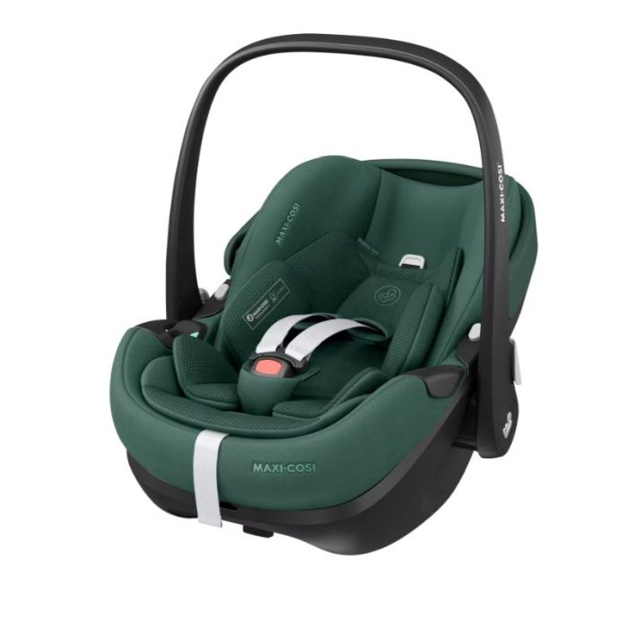 Maxi Cosi Pebble 360 Pro2 - fotelik od 40 do 87 cm wzrostu-Essential Green