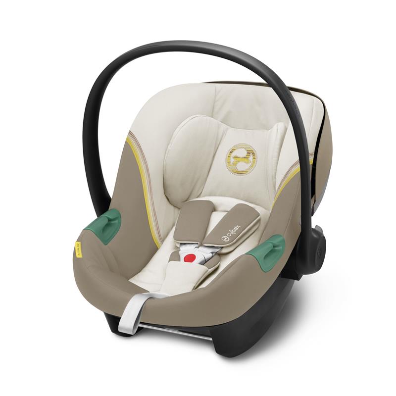 Cybex Aton S2 i-Size - fotelik samochodowy 45 cm - 87 cm, 0-13 kg-Seashell Beige