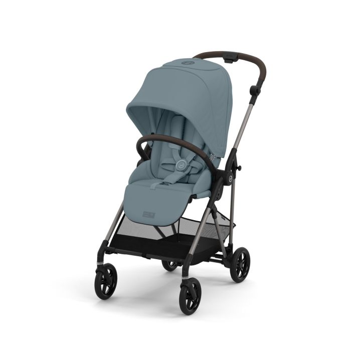 Cybex Melio - wózek spacerowy-Stormy Blue
