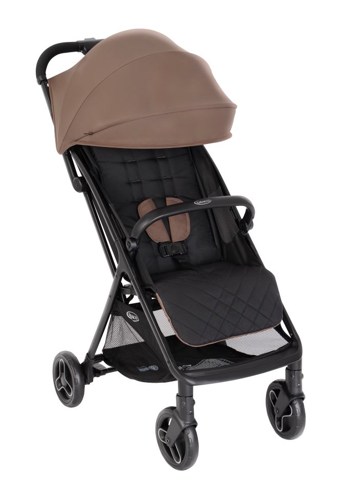 Graco Myavo - lekki wózek spacerowy-Fossil
