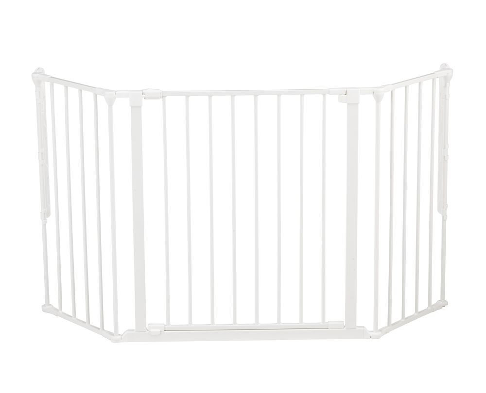 Baby Dan Flex M - bramka ochronna-Biała