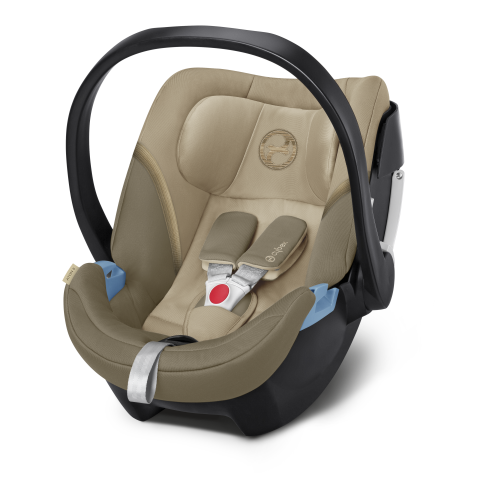 Cybex Aton 5 - fotelik samochodowy 0-13 kg-Classic Beige