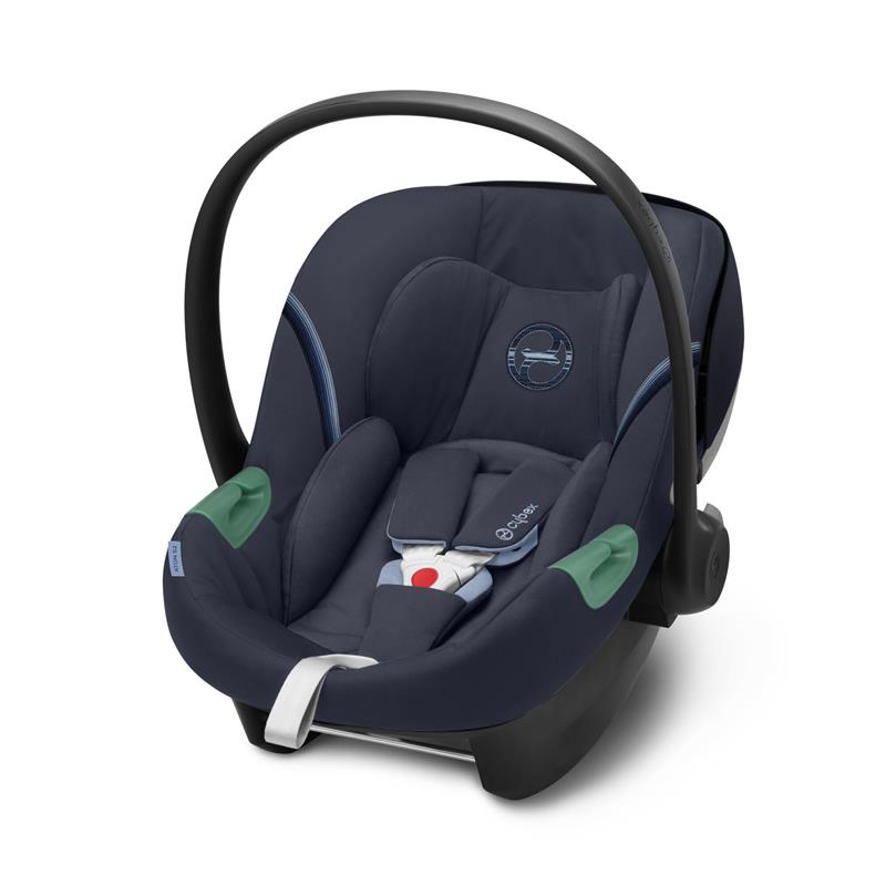 Cybex Aton S2 i-Size - fotelik samochodowy 45 cm - 87 cm, 0-13 kg-Ocean Blue