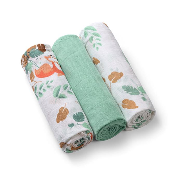 Baby Ono Pieluszki muślinowe 3 szt. - 348-12
