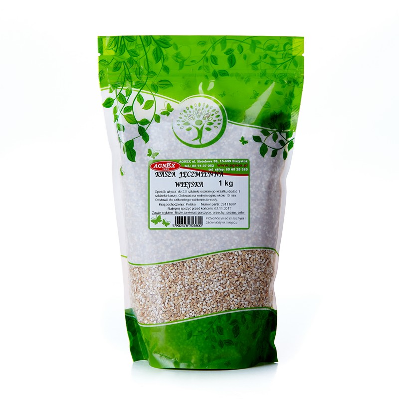 Kasza jęczmienna wiejska 1 kg