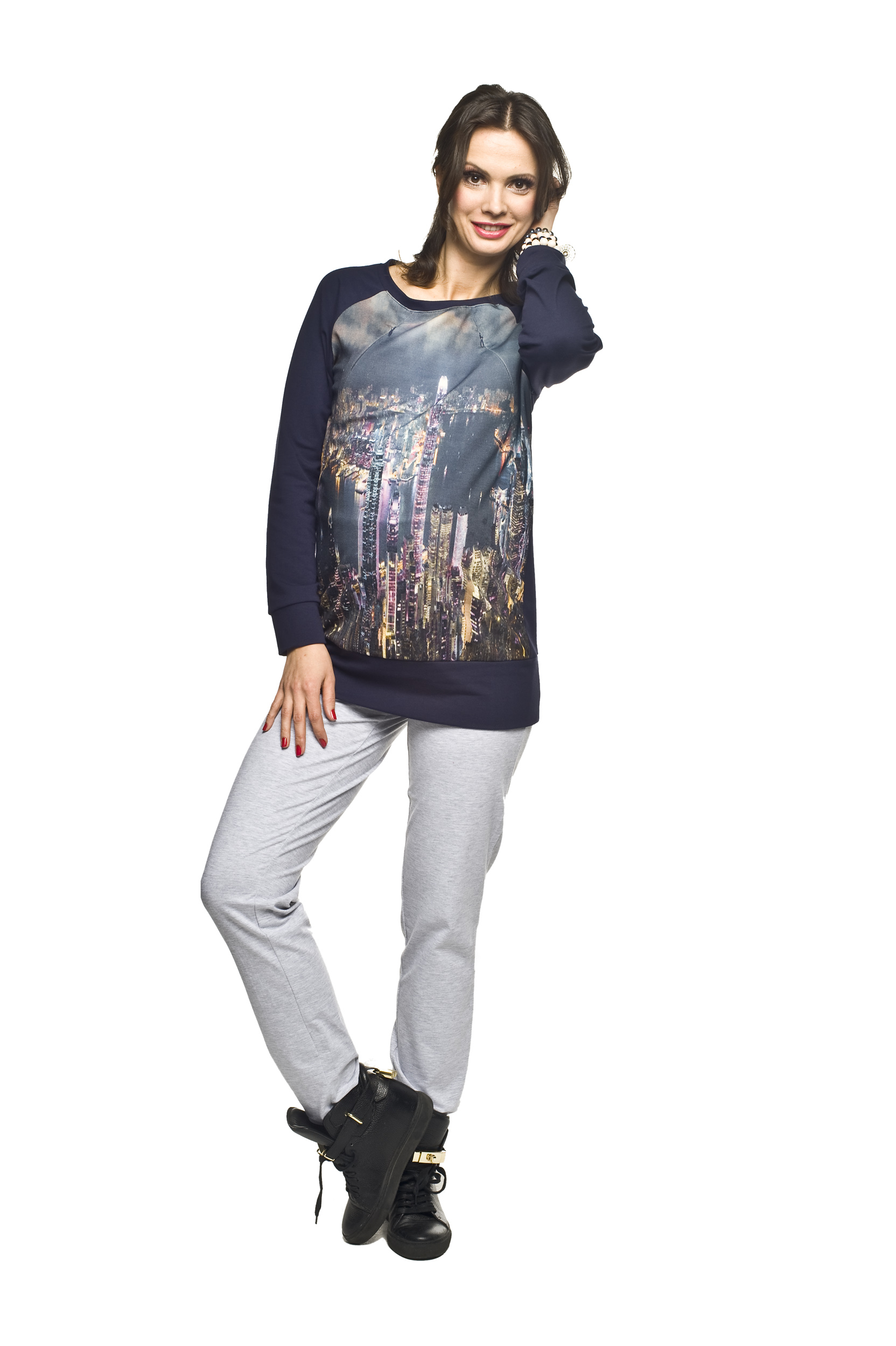 Bluza ciążowa i do karmienia City