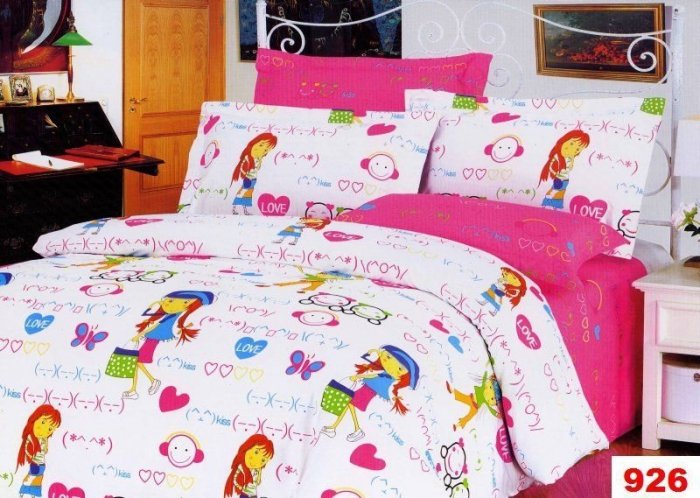 Poszewka na poduszkę 70x80 - 100% bawełna satynowa wz. Z 0926