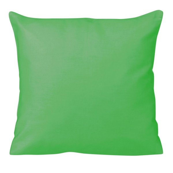 Poszewka na poduszkę 40x40 - 100% bawełna satynowa DARYMEX, zapięcie na zamek wz. nowa zieleń 014