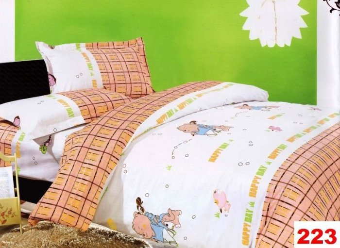 Poszewka na poduszkę 70x80 - 100% bawełna satynowa wz. G 0223