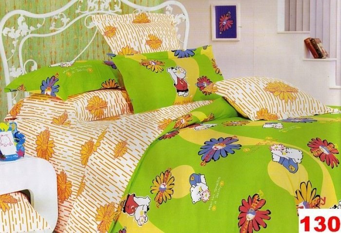 Poszewka na poduszkę 70x80 - 100% bawełna satynowa wz. Z 0130