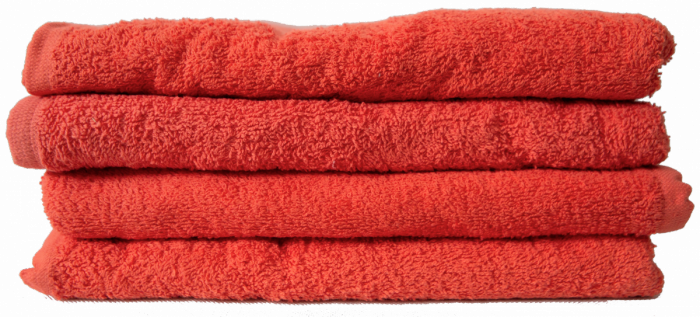 Ręcznik frotte MARCHE 70x140 wz. koral