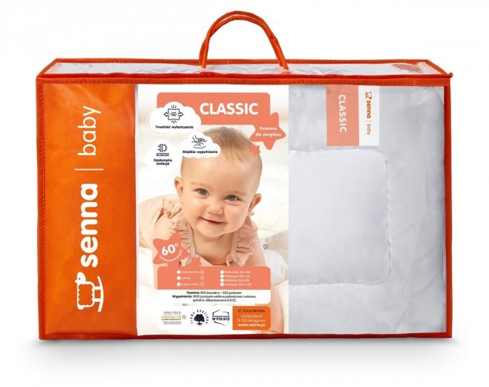 Komplet Inter-Widex Classic 4 Pory Roku - kołderka 90x120, poduszka 40x60
