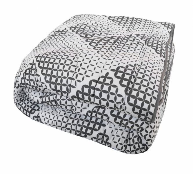Kołdra poliestrowa całoroczna 200x200 MIX wzorów