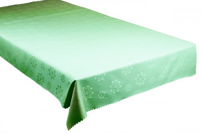 Obrus plamoodporny Jedeka 140x260 prostokąt Kolor: Oliwka wz. 020