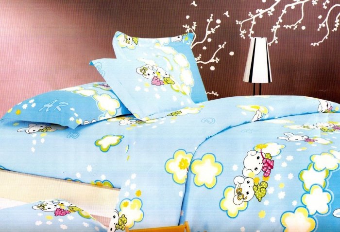 Poszewka na poduszkę 70x80 - 100% bawełna satynowa wz. Z 5483