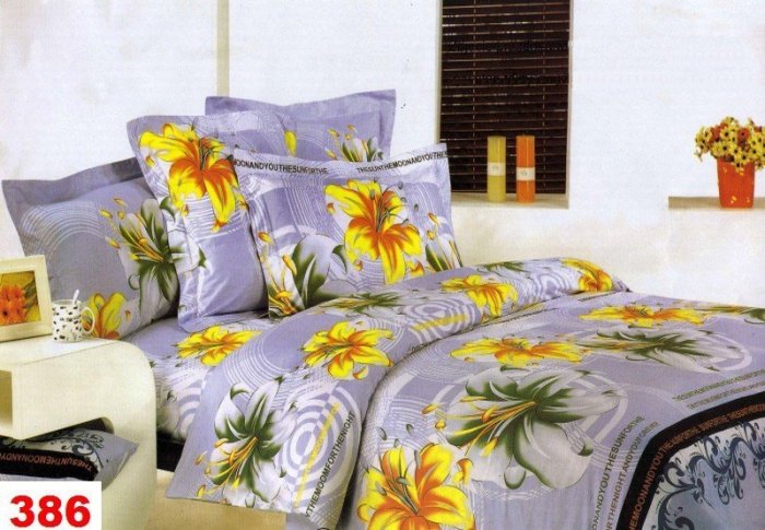 Poszewka 70x80 - 100% bawełna satynowa wz.Z 386
