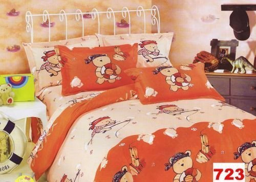 Poszewka na poduszkę 70x80 - 100% bawełna satynowa wz. G 0723