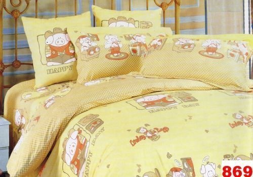 Poszewka na poduszkę 70x80 - 100% bawełna satynowa wz. Z 0869