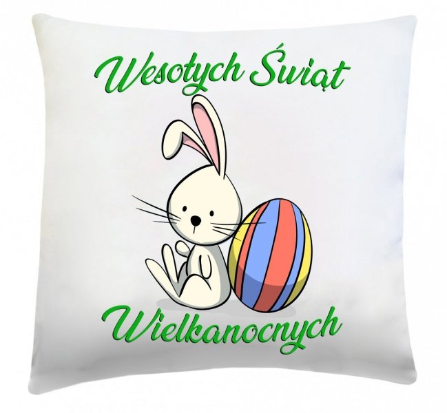 Poduszka Wielkanocna 40x40 wz. 6