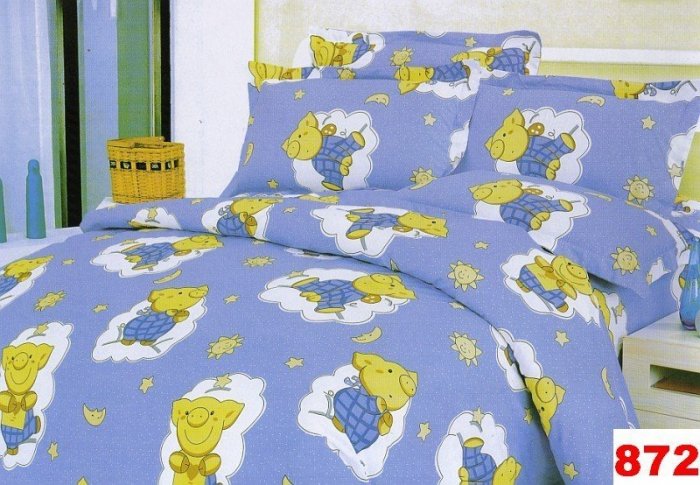 Poszewka na poduszkę 70x80 - 100% bawełna satynowa wz. Z 0872