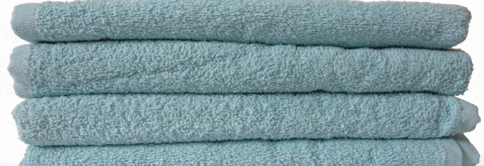 Ręcznik frotte MARCHE 70x140 wz. sky blue