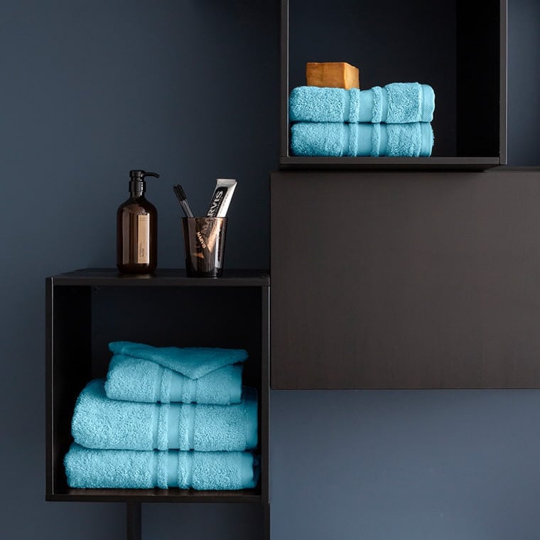 ręcznik LOLA bawełna turquoise