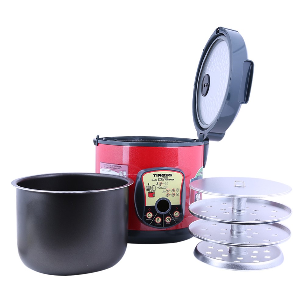Garnek do fermentacji czarnego czosnku 2 tryby 6 L - TS-908