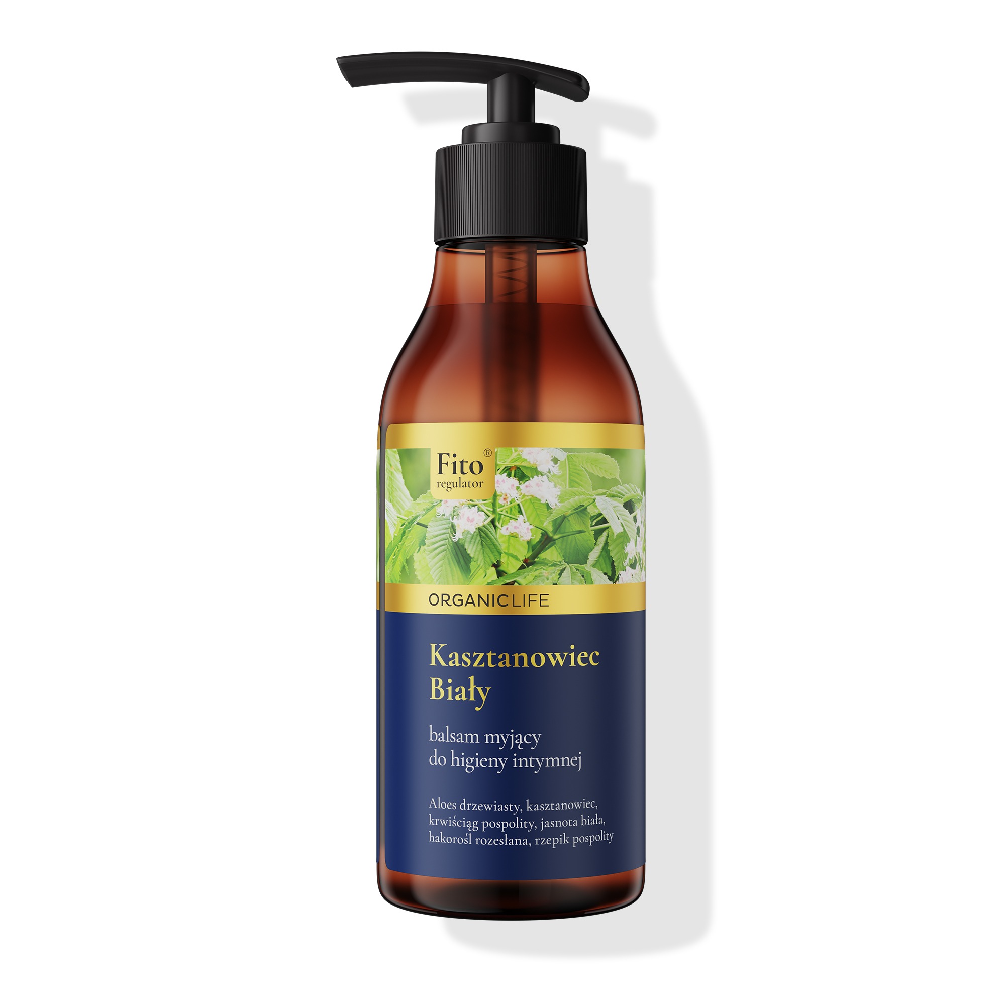 Balsam myjący do higieny intymnej Fito Kasztanowiec Biały ORGANICLIFE 300g