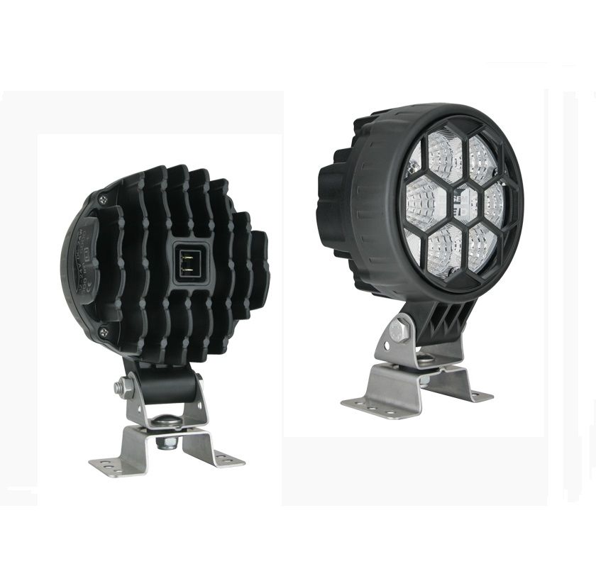 Lampa robocza LED 50° 1500lm ze złączem AMP Faston CRC3A.48726 Wesem