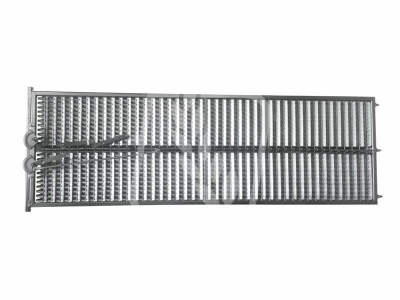 Sito żaluzjowe górne 560x1755mm 647674