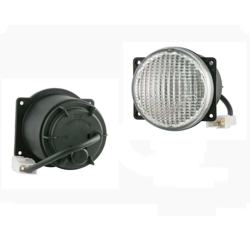 Lampa jazdy dziennej złącze AMP Faston i żarówką HM4.23811 Wesem