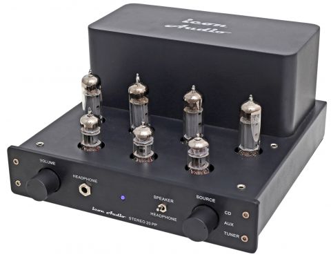 Wzmacniacz icon audio stereo 20 pp el84
