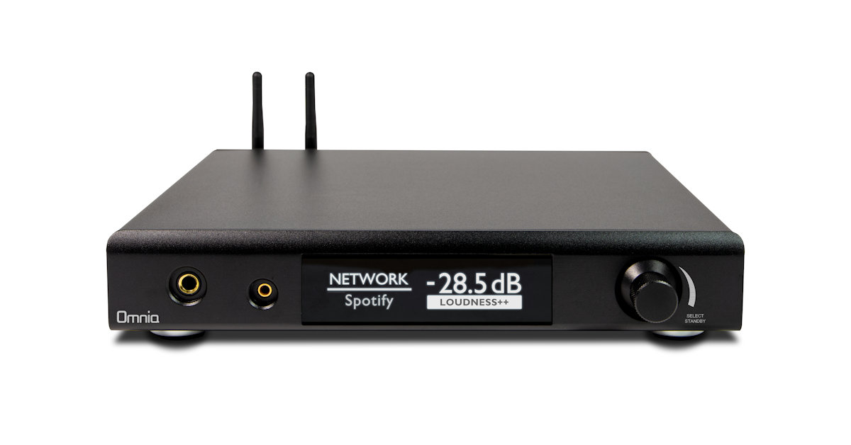 Wzmacniacz all-in-one nuprime omnia a300se