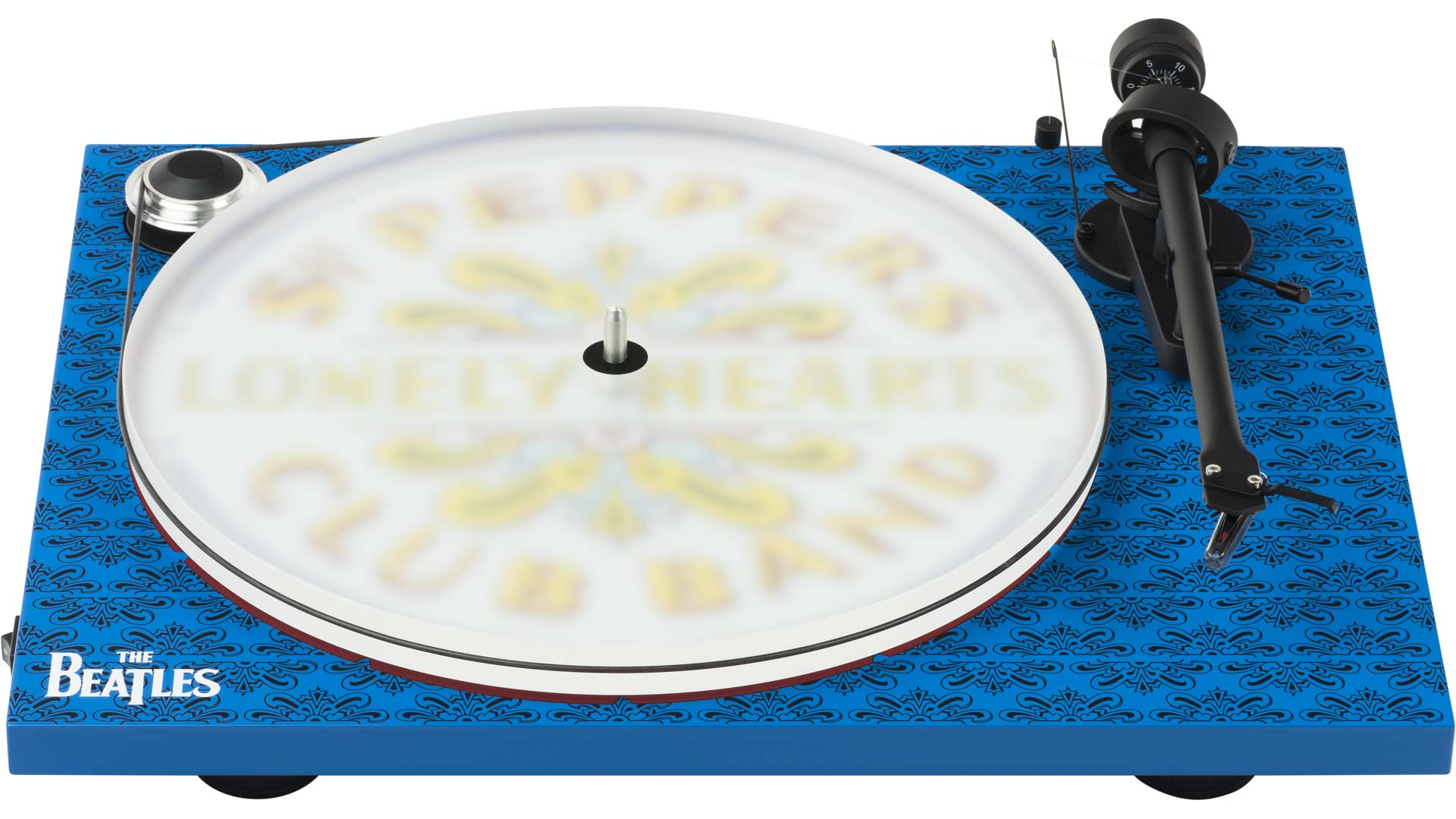 Gramofon pro-ject essential iii – sgt. pepper (limited edition)