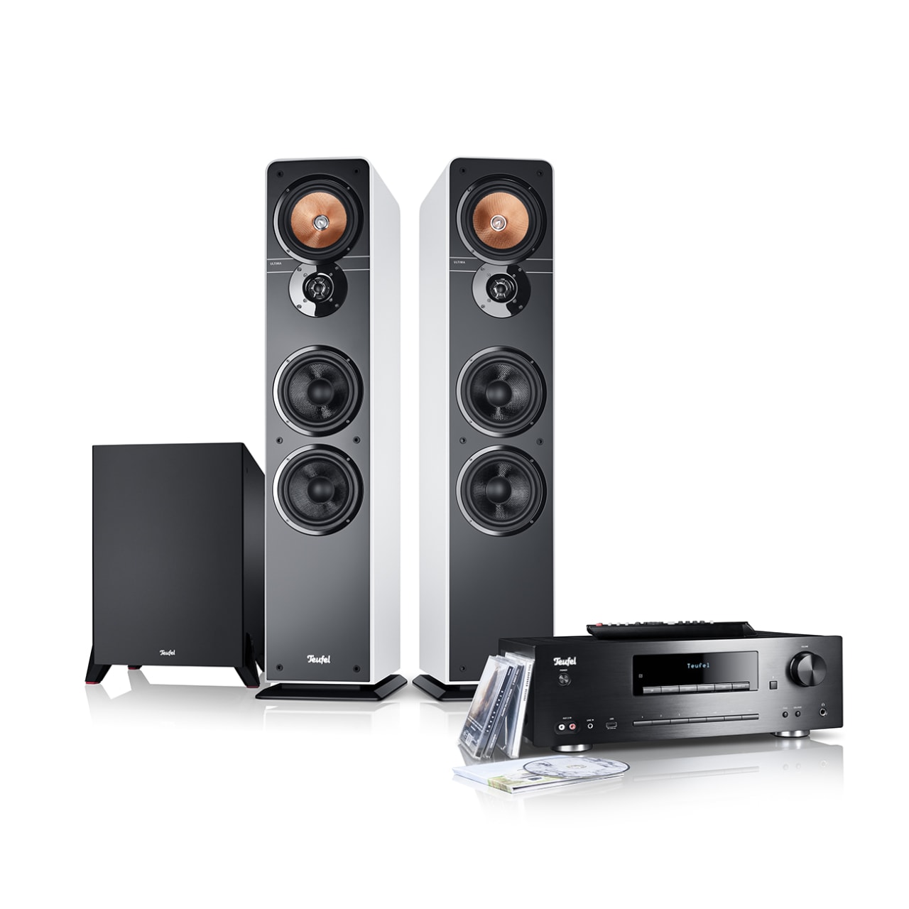 Zestaw teufel ultima 40 kombo power edition