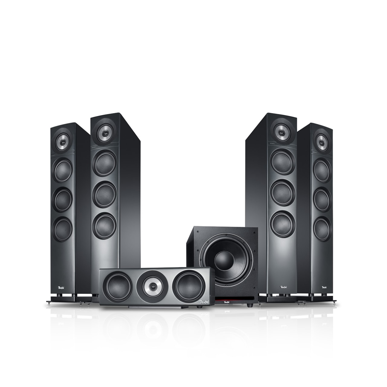 Teufel definion 3 surround power edition "5.1-set"