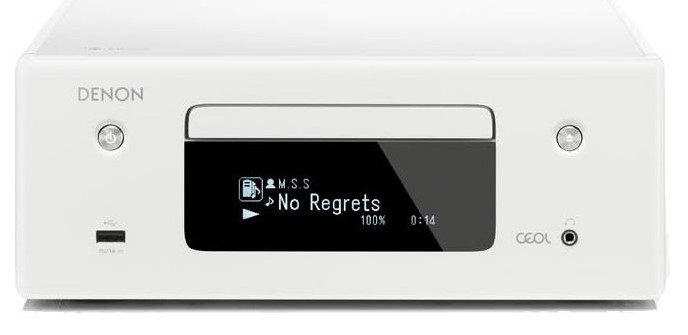 Mini wieża stereo z wi-fi denon ceol n10