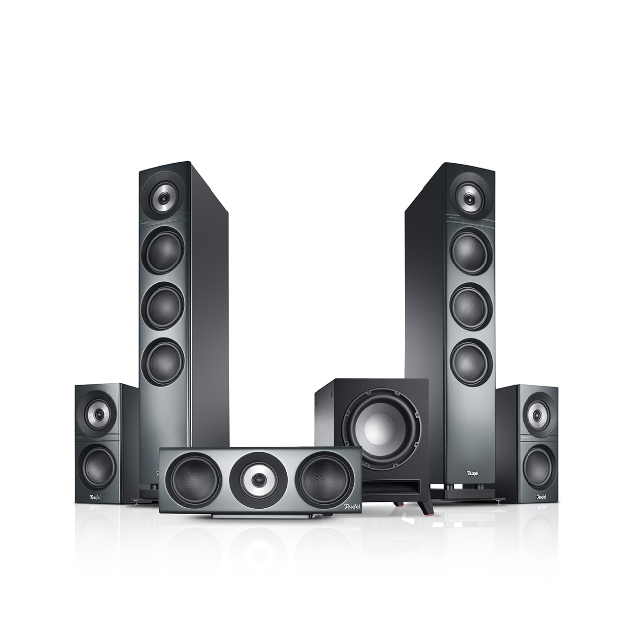Teufel definion 3 surround "5.1-set"