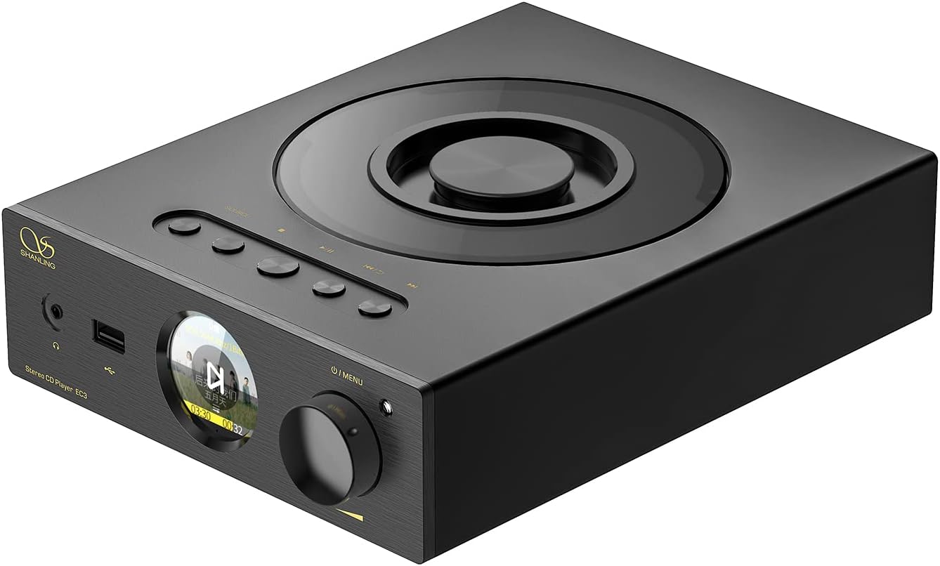 Przenośny cd player shanling ec3