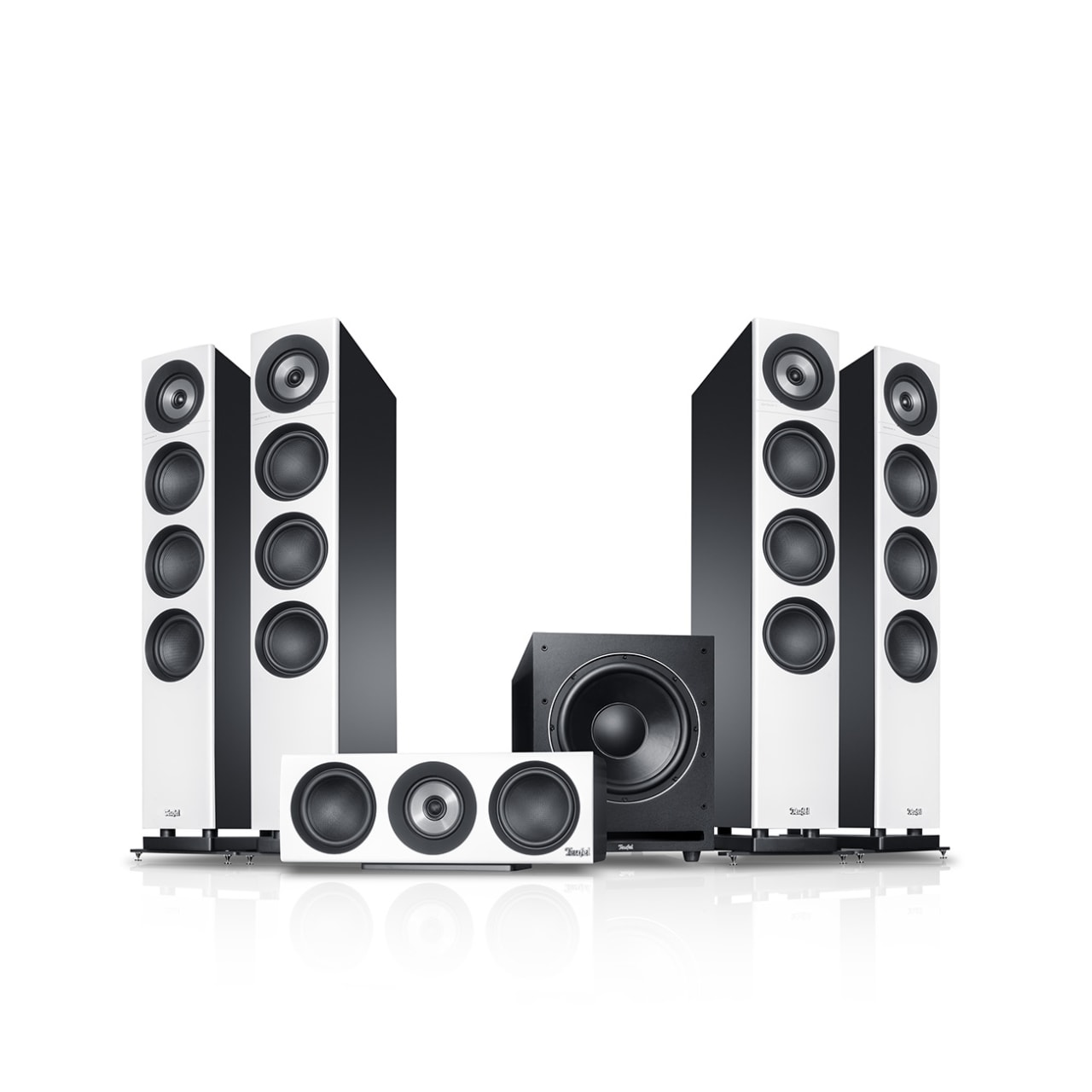 Teufel definion 3 surround power edition "5.1-set"
