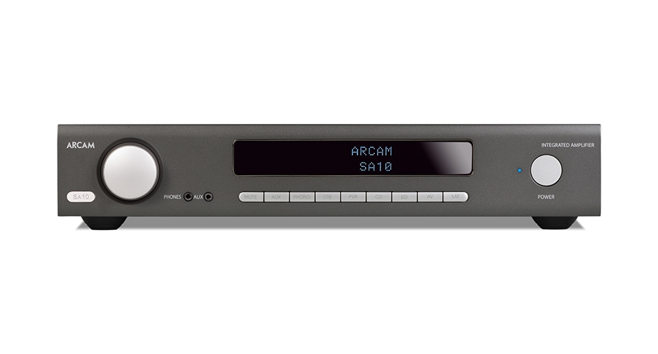Wzmacniacz stereo zintegrowany arcam sa 10